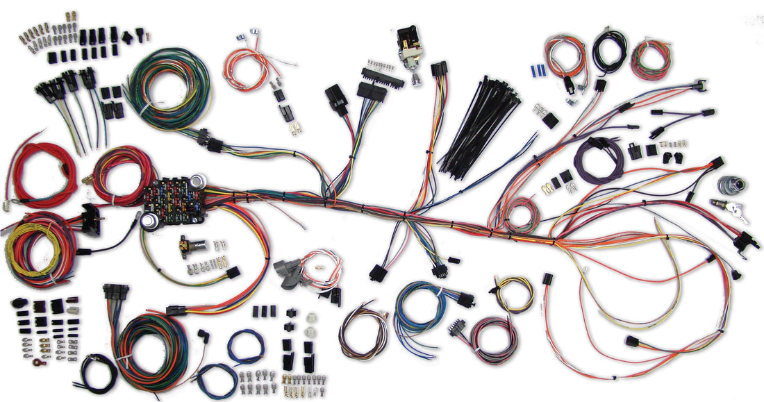 American Autowire  500981 Classic Update Kit- 1964-67 Chevy Chevelle American Autowire