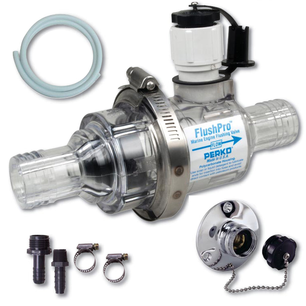 Perko 0457DP6 Flush Pro Valve Kit - 1" Perko