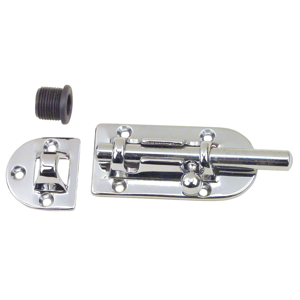 Perko 0947DP1CHR 3" Chrome Barrel Bolt Perko