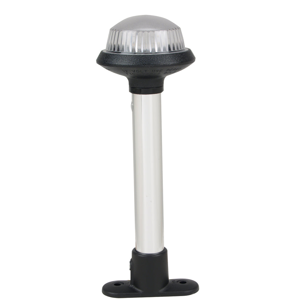 Perko 1604DP0CHR Fixed Mount All-Around White Light - 7-⅛" 12VDC Perko