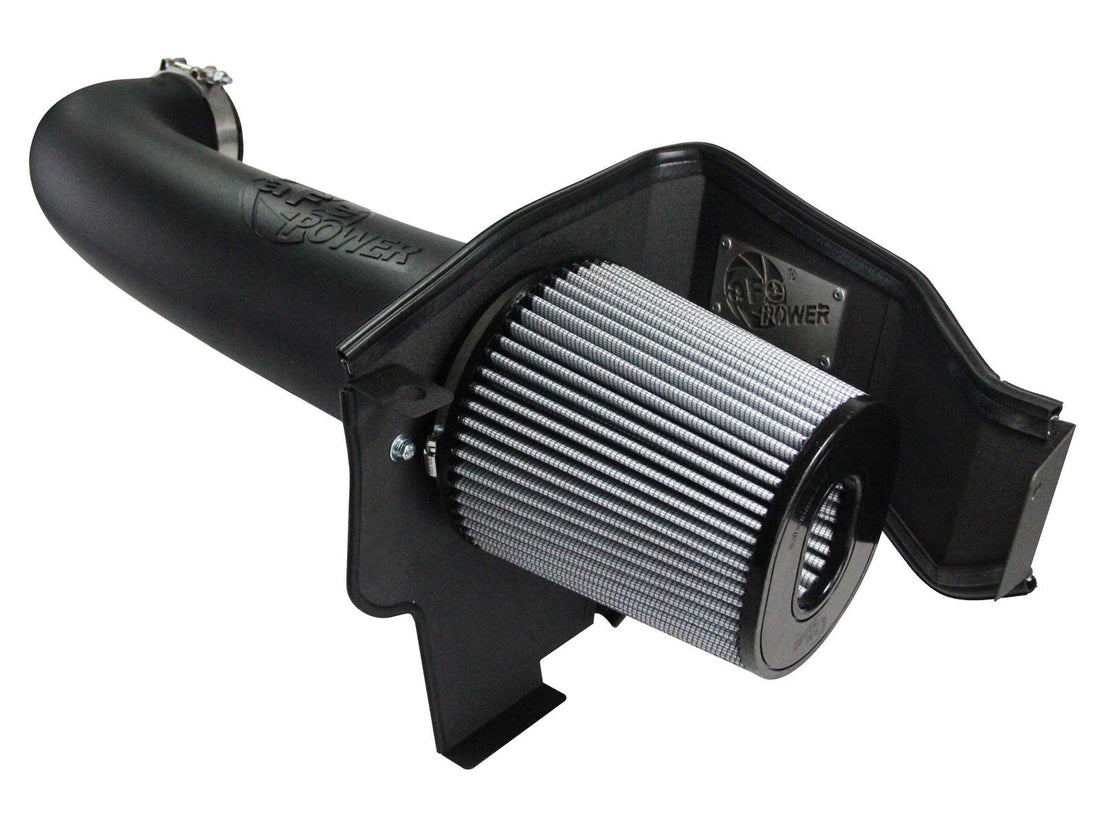 aFe Power 51-12162 Magnum FORCE Stage-2 Cold Air Intake System w/Pro DRY S Filter Media (Dodge Challenger/Charger/Chrysler 300C 11-23 V8-5.7L HEMI) aFe Power