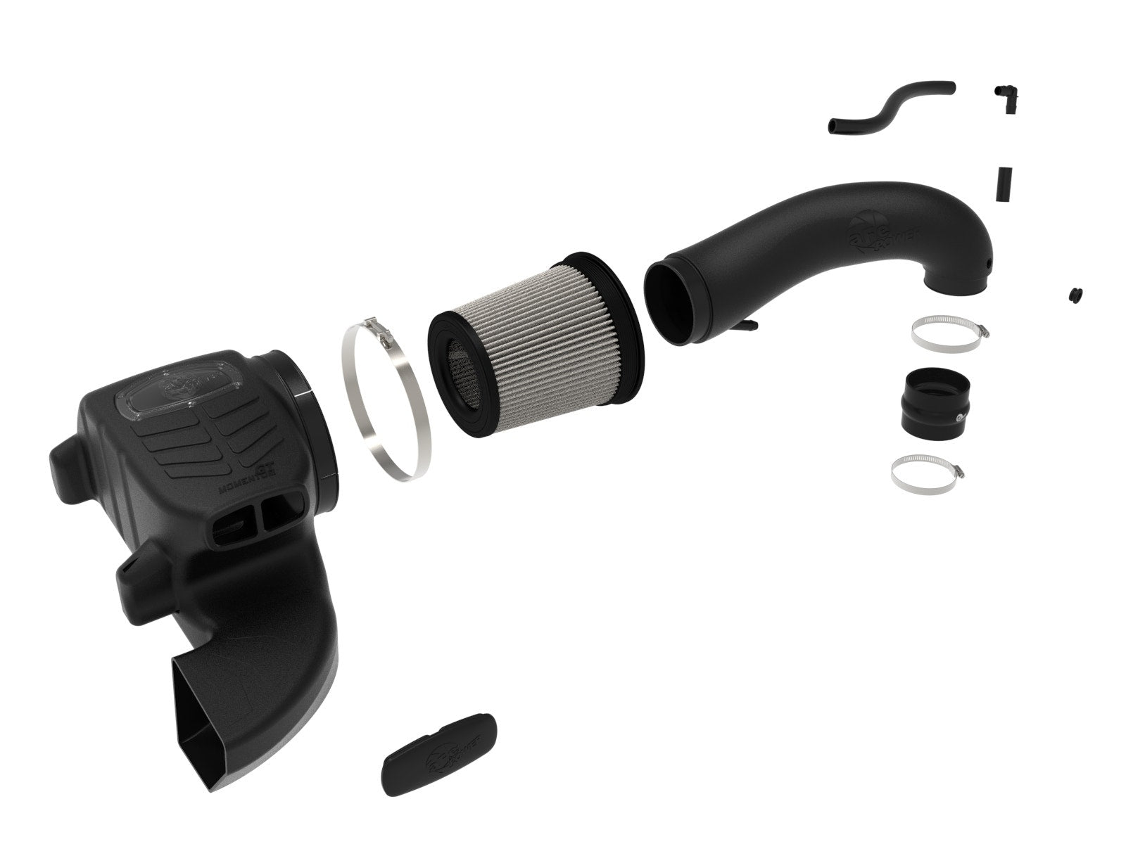aFe Power 51-72102 Momentum GT Cold Air Intake System w/Pro DRY S Filter Media (Dodge/RAM 1500 09-18/RAM 1500 Classic 19-24 V8-5.7L HEMI) aFe Power