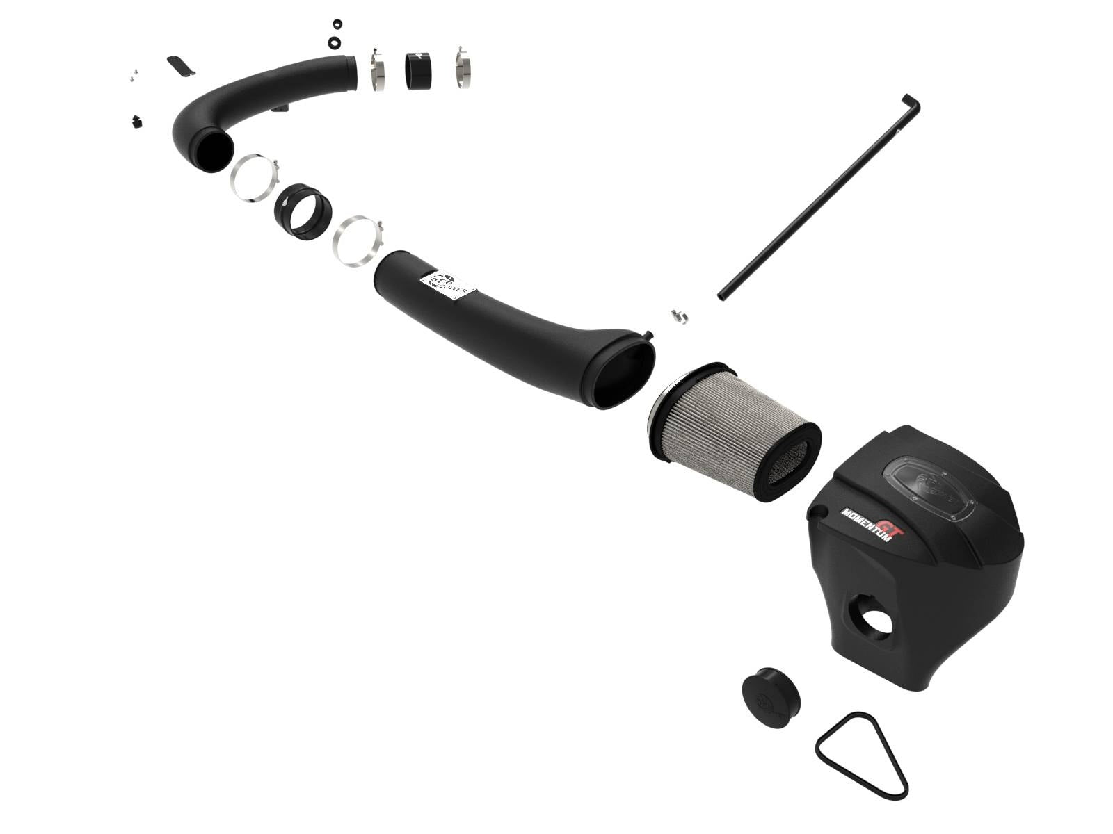 aFe Power 51-72201 Momentum GT Cold Air Intake System w/Pro DRY S Filter Media (Dodge Challenger/Charger/Chrysler 300 11-23 V6-3.6L) aFe Power