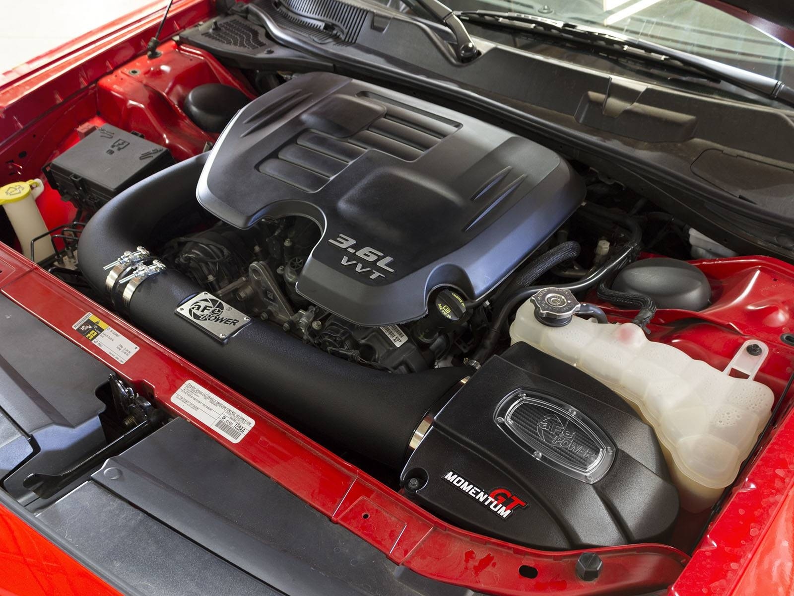 aFe Power 51-72201 Momentum GT Cold Air Intake System w/Pro DRY S Filter Media (Dodge Challenger/Charger/Chrysler 300 11-23 V6-3.6L) aFe Power