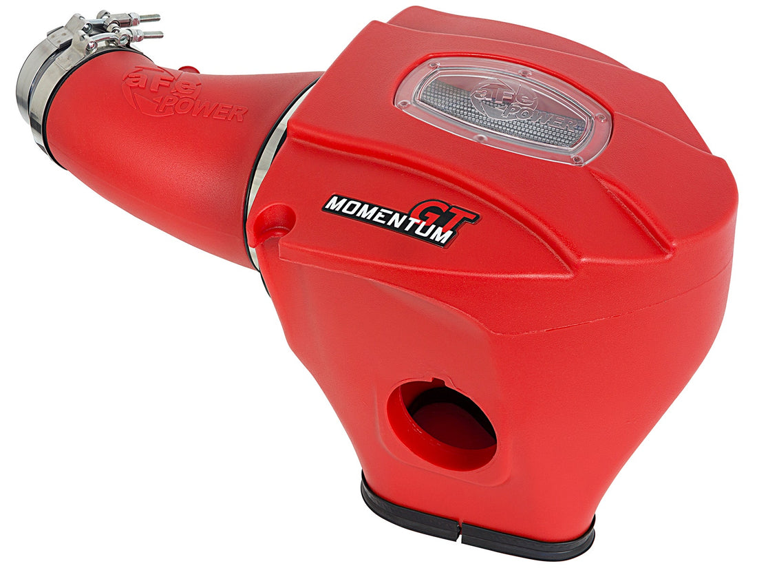 aFe Power 51-72203-R Momentum GT Red Edition Cold Air Intake System w/ Pro DRY S Filter (Dodge Challenger/Charger/Chrysler 300 SRT8/SRT 11-23 V8-6.4L HEMI) aFe Power