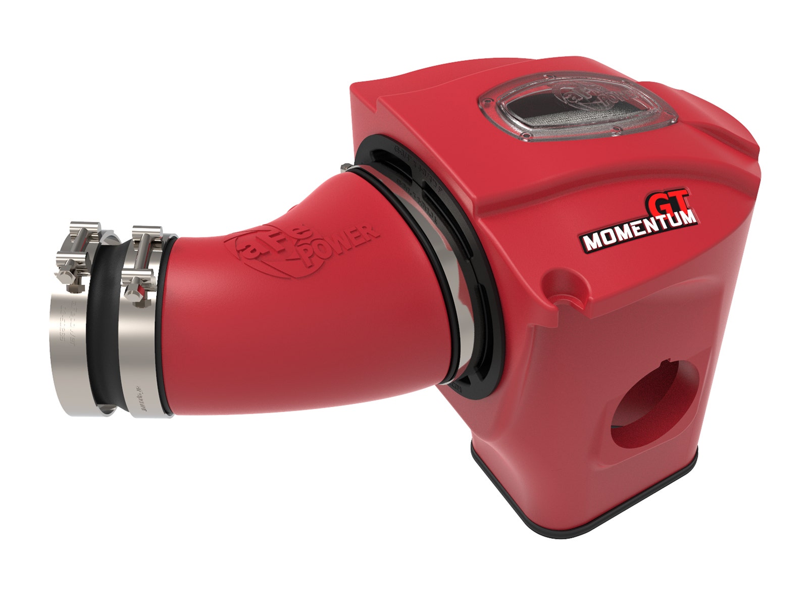 aFe Power 51-72203-R Momentum GT Red Edition Cold Air Intake System w/ Pro DRY S Filter (Dodge Challenger/Charger/Chrysler 300 SRT8/SRT 11-23 V8-6.4L HEMI) aFe Power