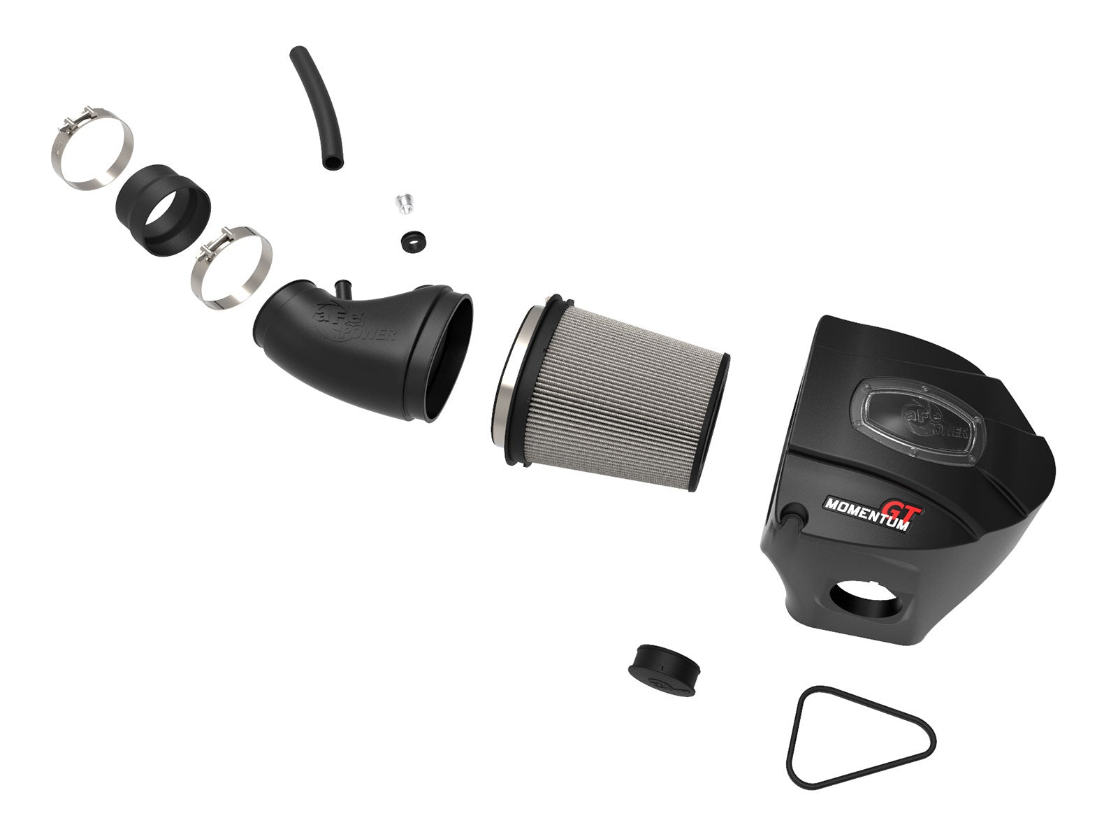 aFe Power 51-72203 Momentum GT Cold Air Intake System w/Pro DRY S Filter Media (Dodge Challenger/Charger/Chrysler 300 SRT8/SRT 11-23 V8-6.4L HEMI) aFe Power