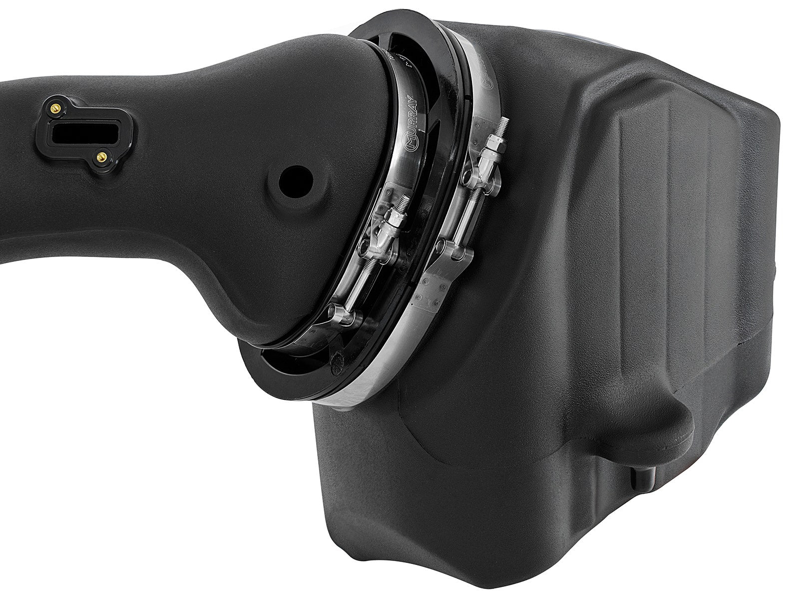 aFe Power 51-73006 Momentum HD Cold Air Intake System w/Pro DRY S Filter Media (Ford Diesel Trucks 17-19 V8-6.7L (td)) Afe Power
