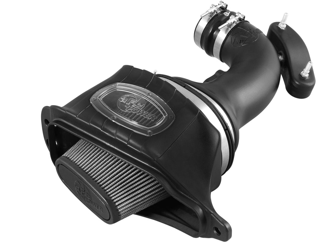 aFe Power 51-74201 Momentum Cold Air Intake System w/Pro DRY S Filter Media (Chevrolet Corvette (C7) 14-19 V8-6.2L) Afe Power