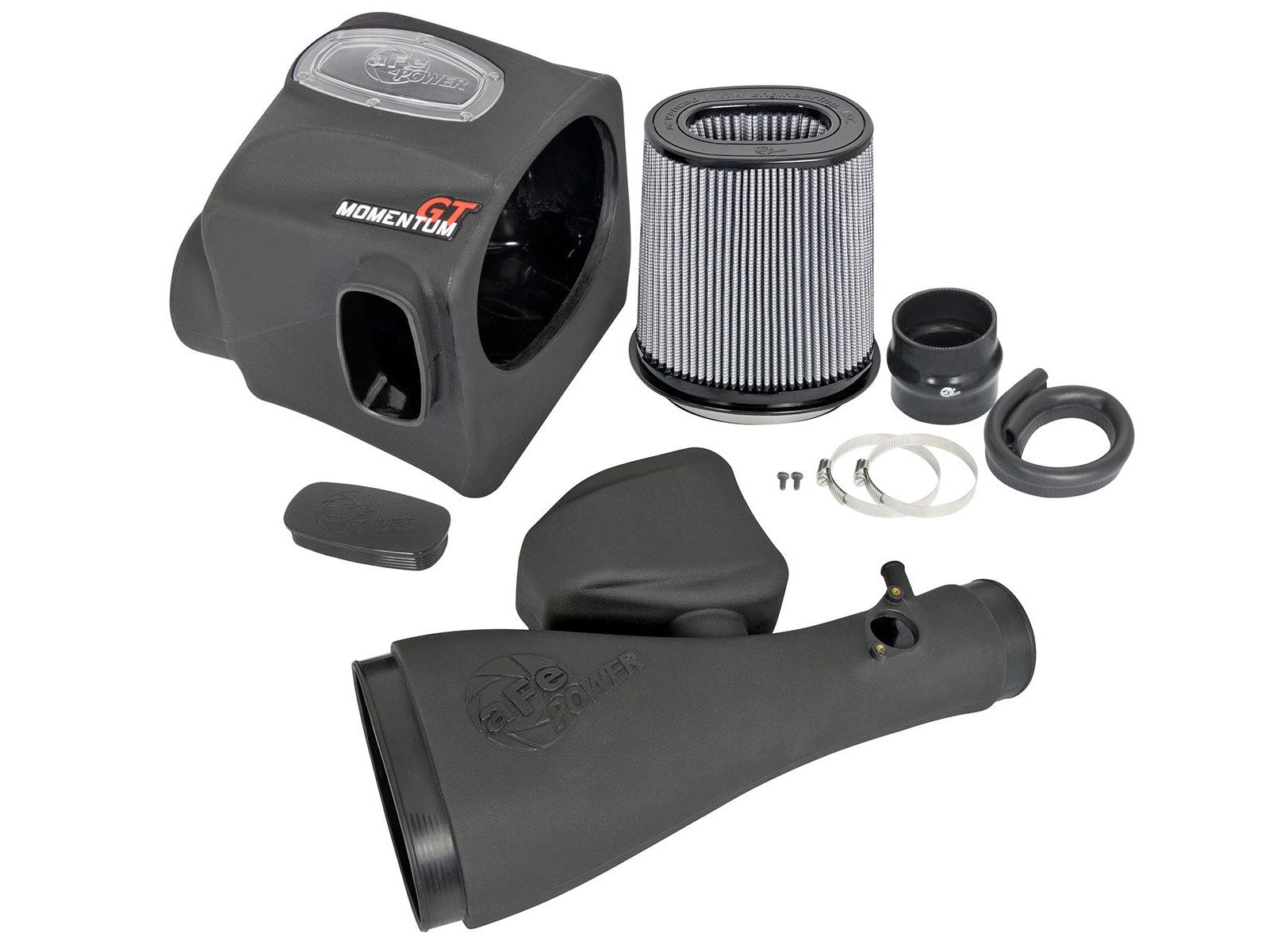 aFe Power 51-76005 Momentum GT Cold Air Intake System w/Pro DRY S Filter Media (Toyota Tacoma 16-23 V6-3.5L) aFe Power