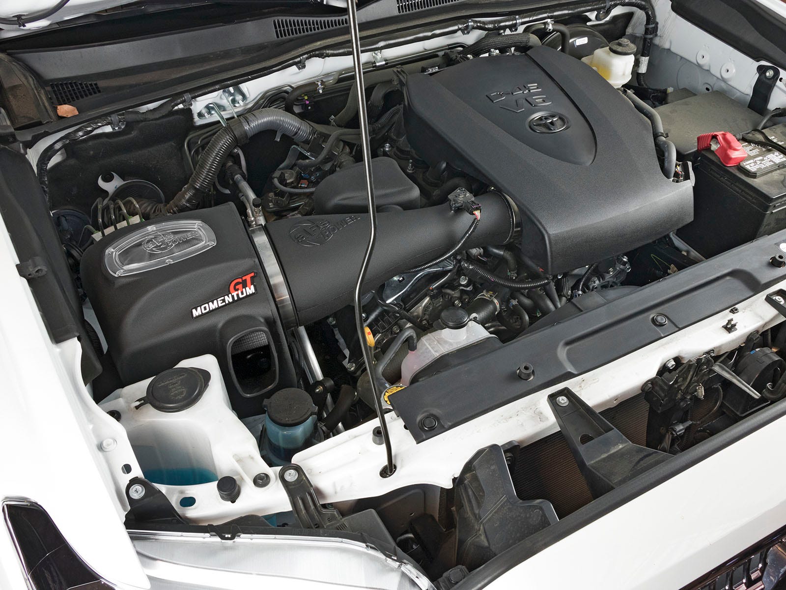 aFe Power 51-76005 Momentum GT Cold Air Intake System w/Pro DRY S Filter Media (Toyota Tacoma 16-23 V6-3.5L) aFe Power