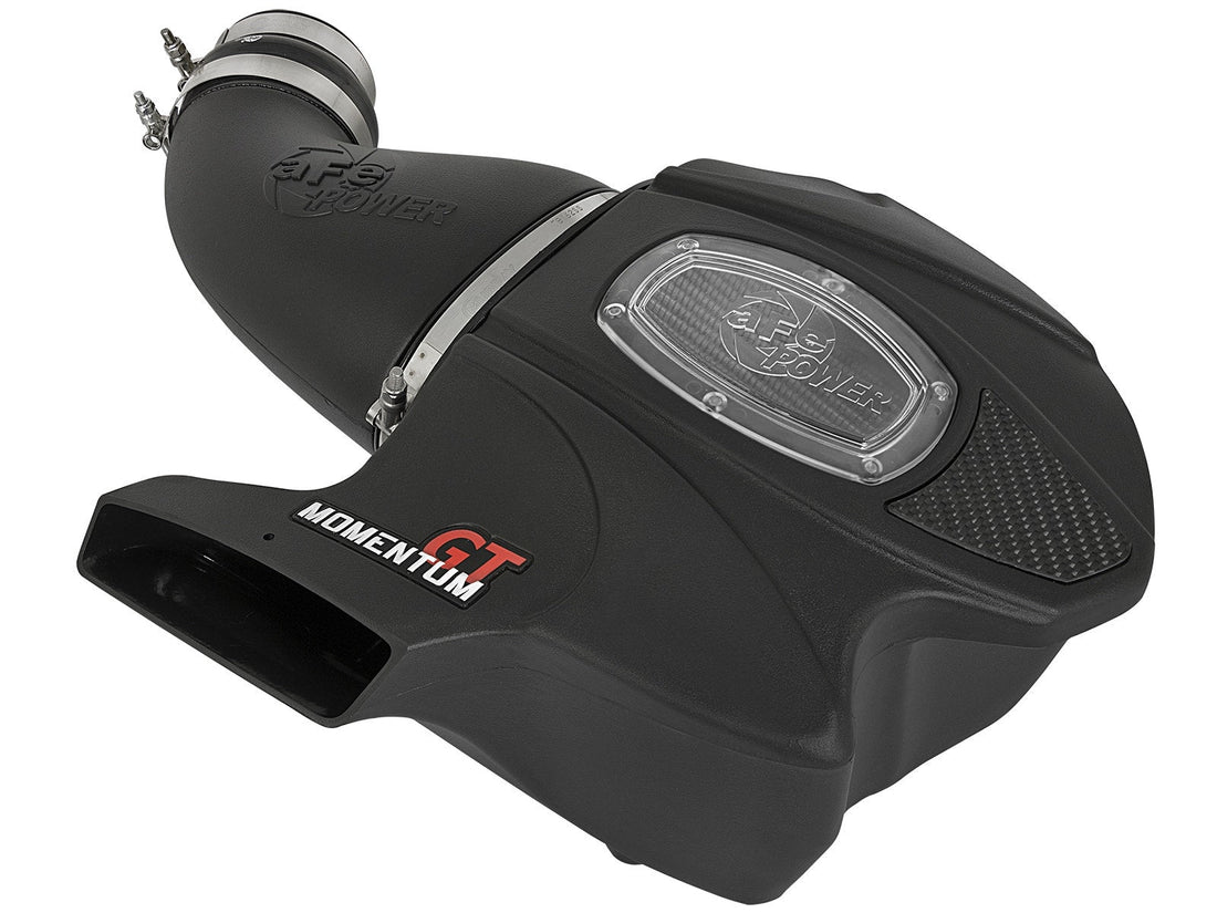 aFe Power 51-76206-1 Momentum GT Cold Air Intake System w/Pro DRY S Filter Media (Jeep Grand Cherokee (WK2) 12-21 / Dodge Durango SRT 18-23 V8-6.4L HEMI) aFe Power