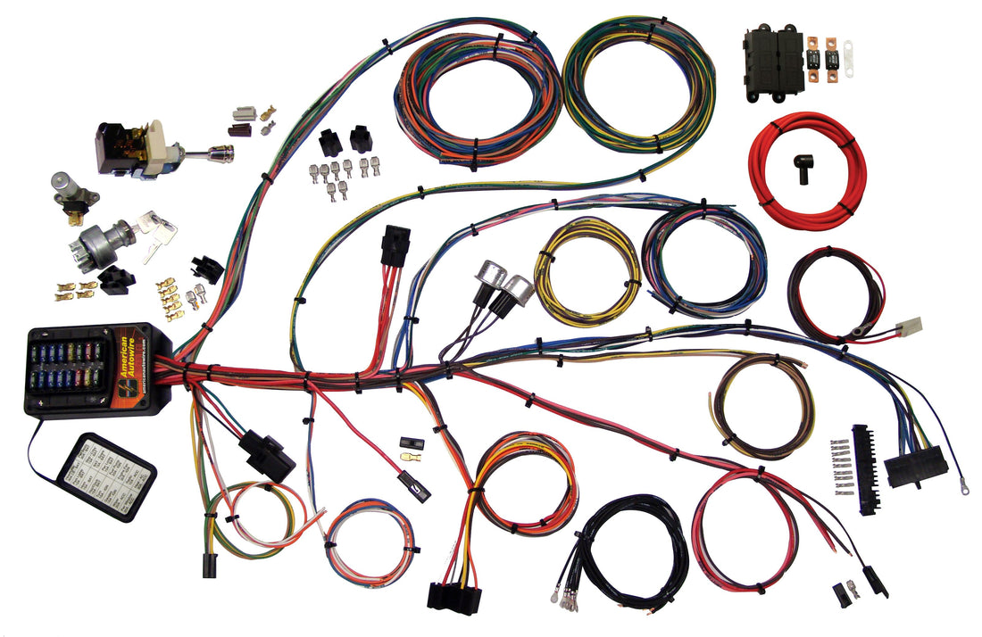 American Autowire  510006 Builder 19 Universal Wiring System American Autowire