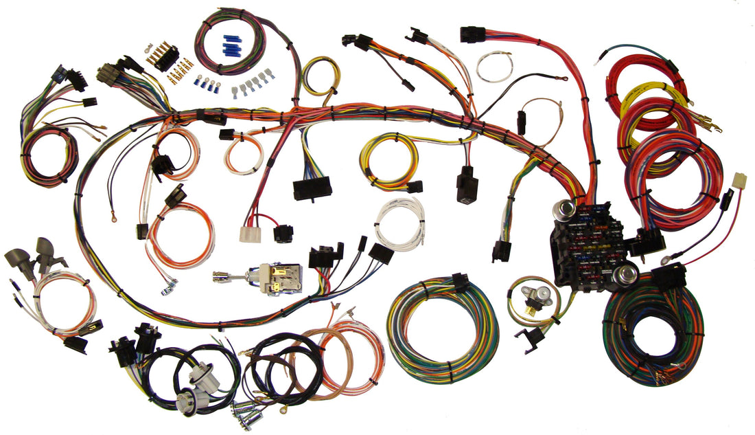 American Autowire  510034 Classic Update Kit - 1970-73 Chevy Camaro American Autowire