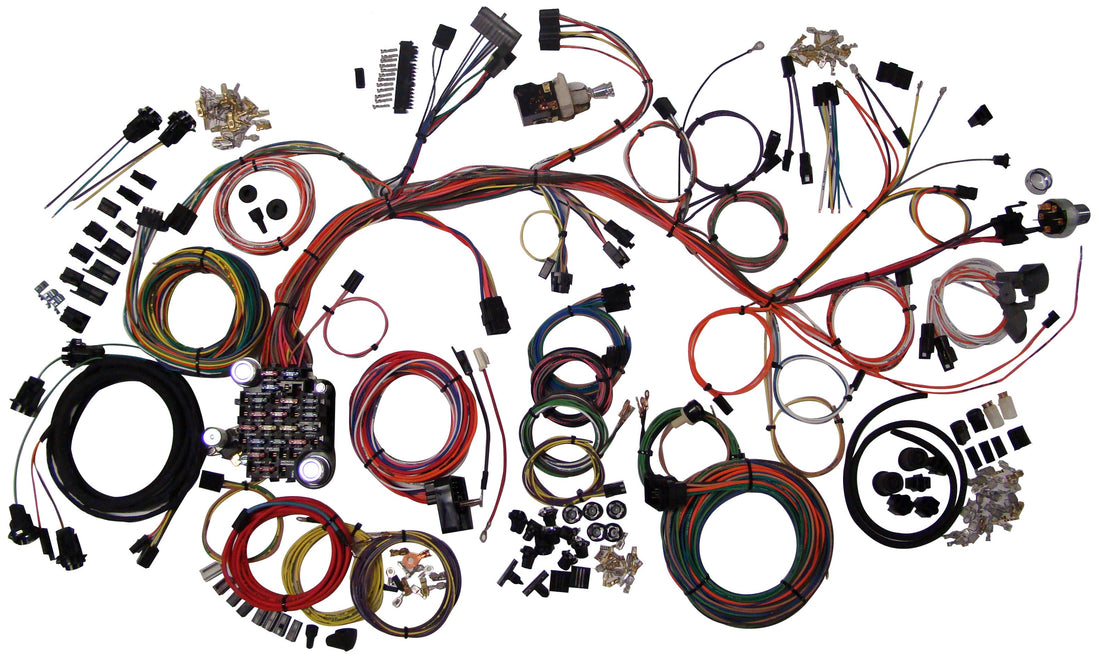 American Autowire  510063 Classic Update Kit - 1961-64 Chevy Impala American Autowire