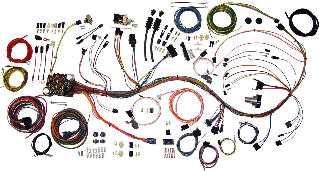 American Autowire  510089 Classic Update Kit - 1969-72 Chevy & GMC Truck American Autowire