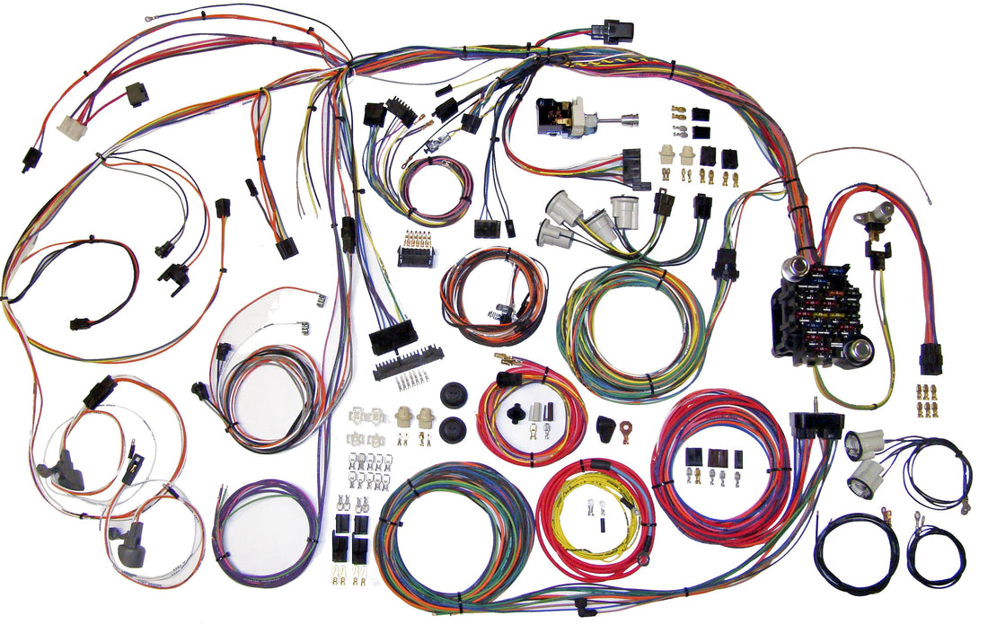 American Autowire  510105 Classic Update Kit - 1970-72 Chevy Chevelle American Autowire