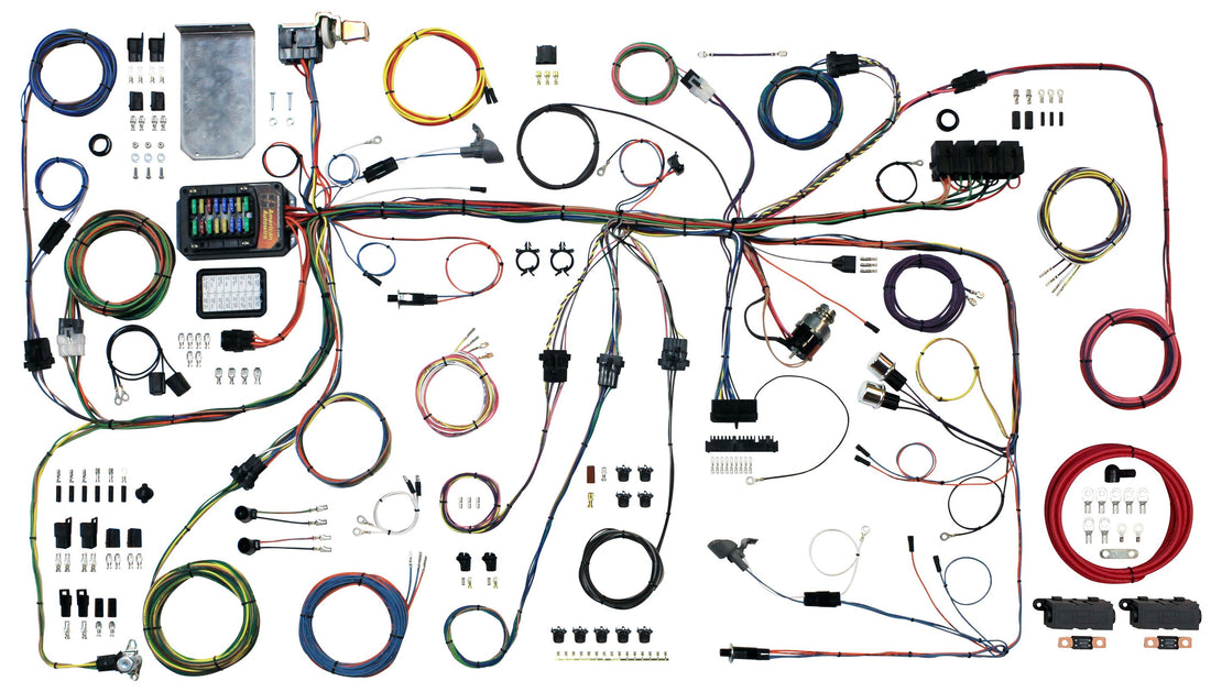 American Autowire  510125 Classic Update Kit - 1964-66 Ford Mustang American Autowire