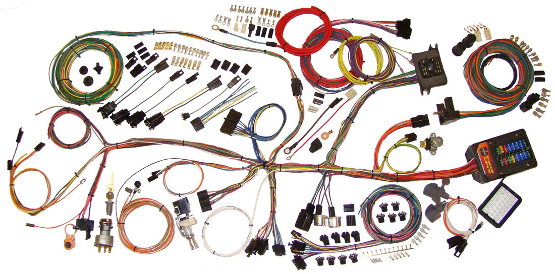 American Autowire  510140 Classic Update Kit - 1962-67 Chevy Nova American Autowire