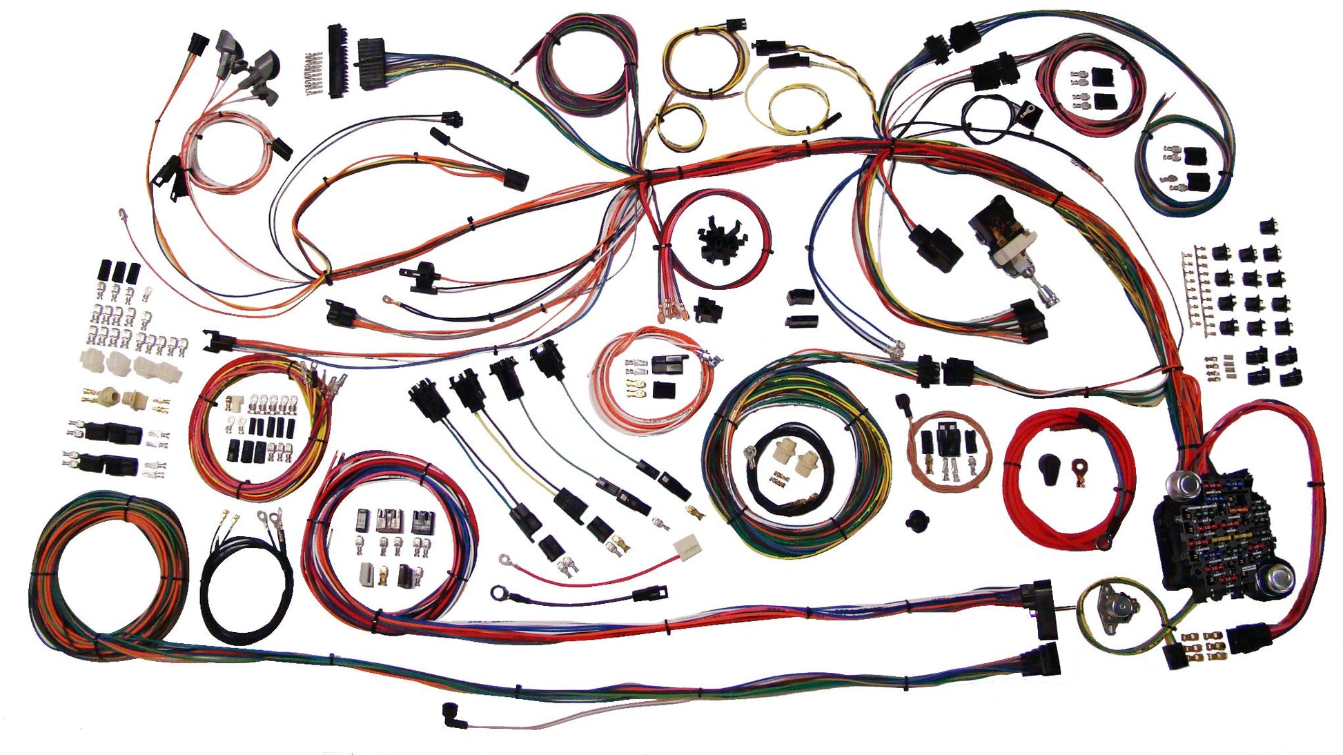American Autowire  510158 Classic Update Kit - 1968-69 Chevy Chevelle American Autowire