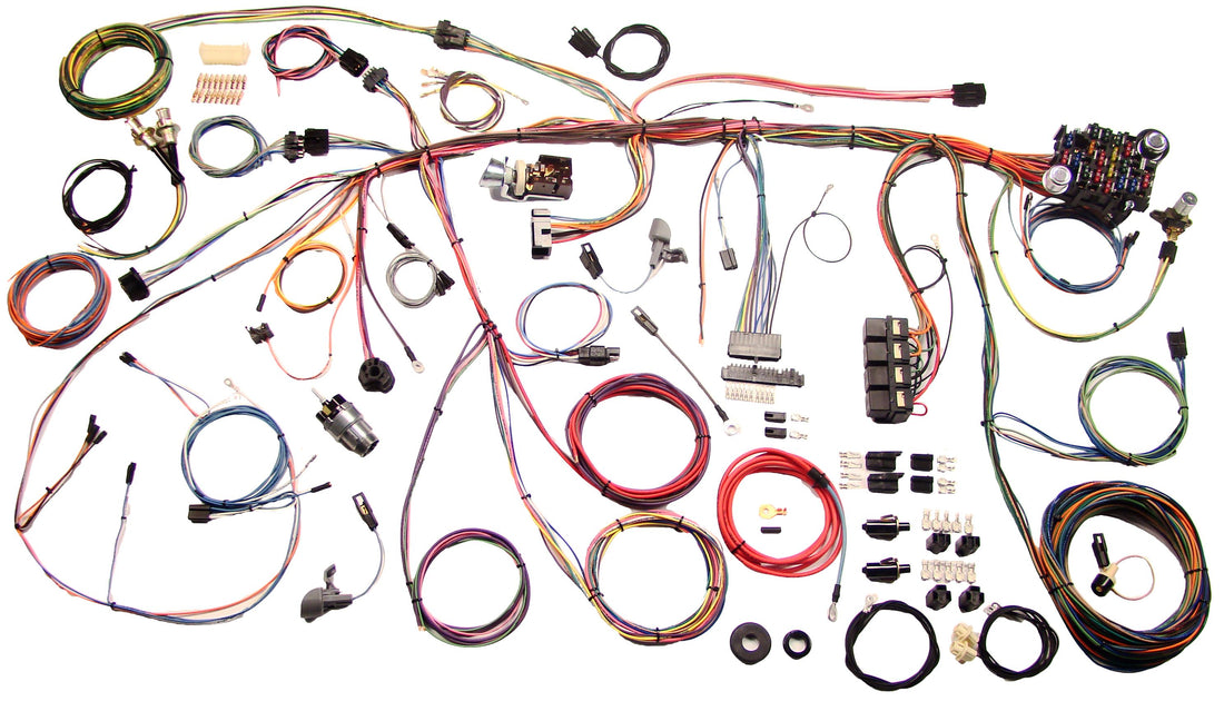 American Autowire  510177 Classic Update Kit - 1969 Ford Mustang American Autowire