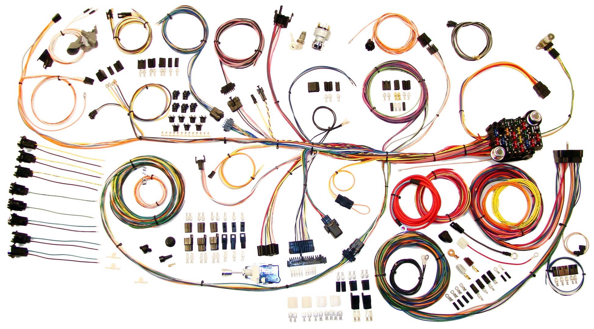 American Autowire  510188 Classic Update Kit - 1964-67 Pontiac GTO American Autowire