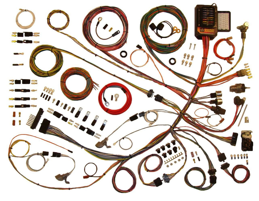 American Autowire  510260 Classic Update Kit - 1961-66 Ford Truck American Autowire