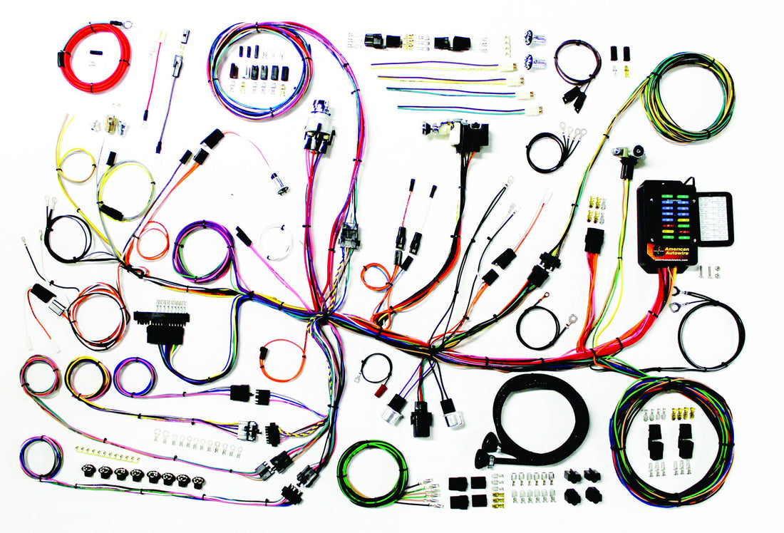 American Autowire  510267 Classic Update Kit - 1953-62 Chevy Corvette American Autowire