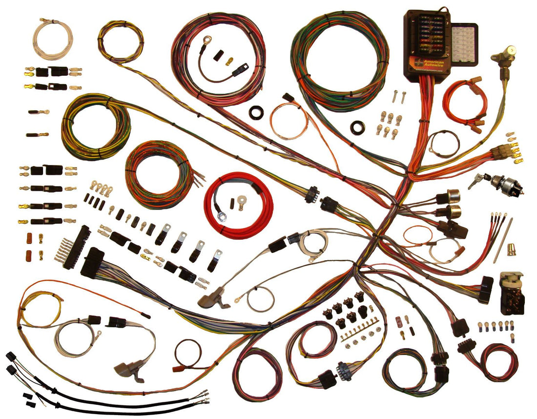American Autowire  510303 Classic Update Kit - 1953-56 Ford Truck American Autowire