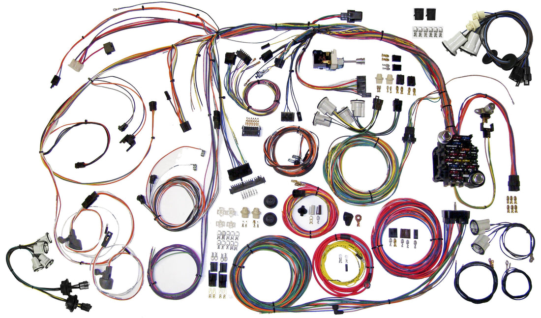 American Autowire  510336 Classic Update Kit - 1970-72 Chevy Monte Carlo American Autowire
