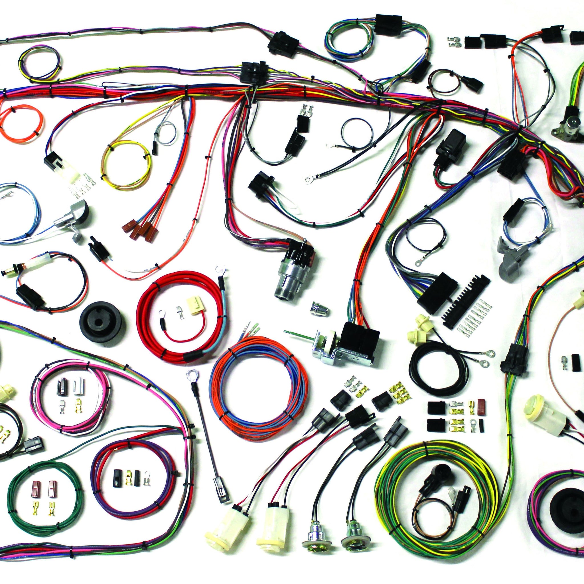 American Autowire  510342 Classic Update Kit - 1973-79 Ford Truck & 1978-79 Ford Bronco American Autowire