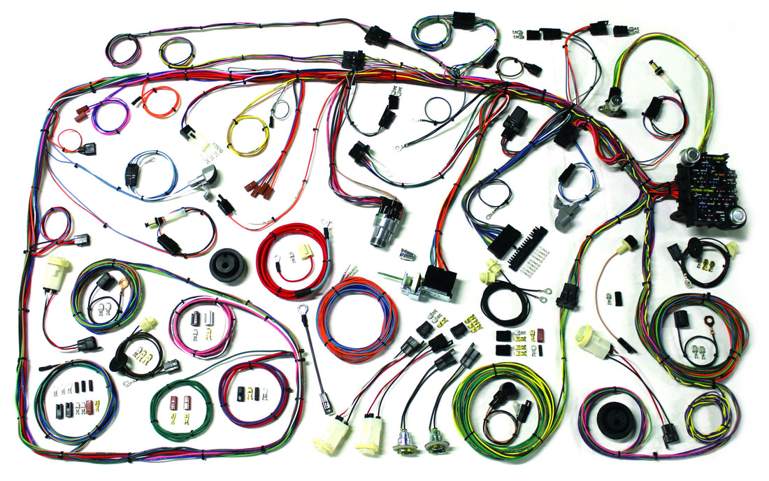 American Autowire  510342 Classic Update Kit - 1973-79 Ford Truck & 1978-79 Ford Bronco American Autowire