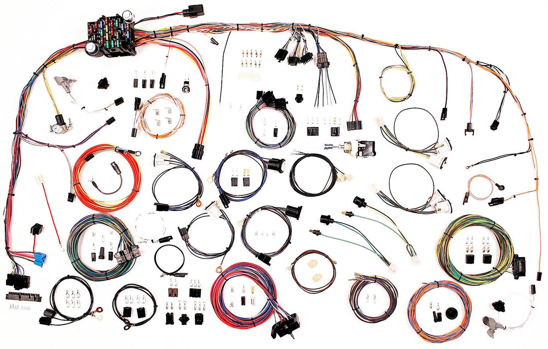 American Autowire  510347 Classic Update Kit - 1973-82 Chevy & GMC Truck American Autowire