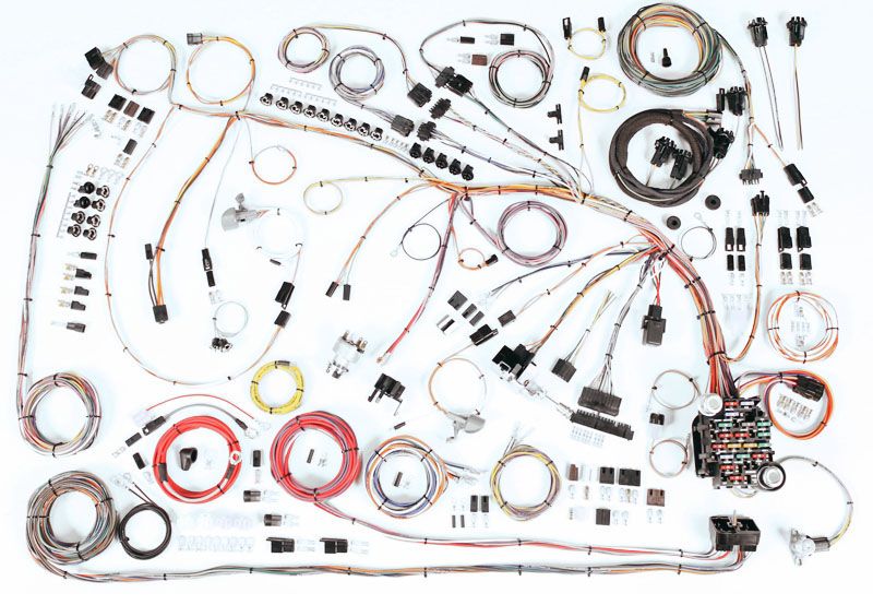 American Autowire  510360 Classic Update Kit - 1965 Chevy Impala American Autowire