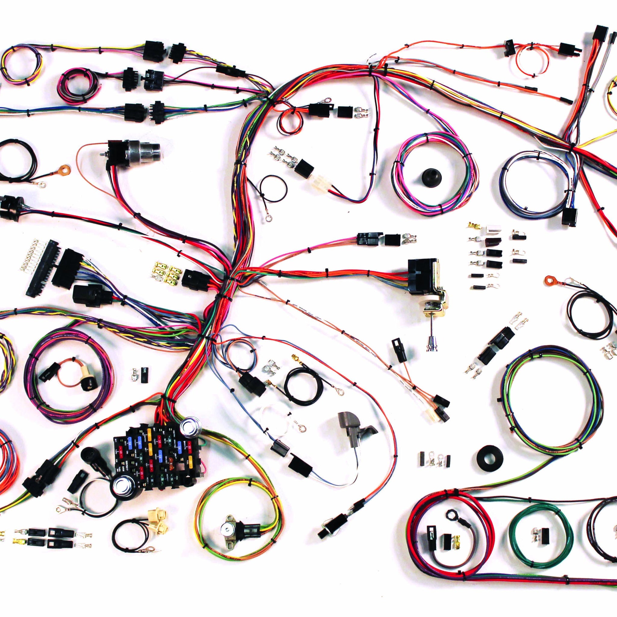 American Autowire  510368 Classic Update Kit - 1967-72 Ford Truck American Autowire