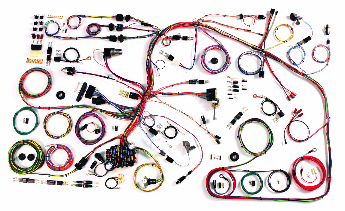 American Autowire  510368 Classic Update Kit - 1967-72 Ford Truck American Autowire