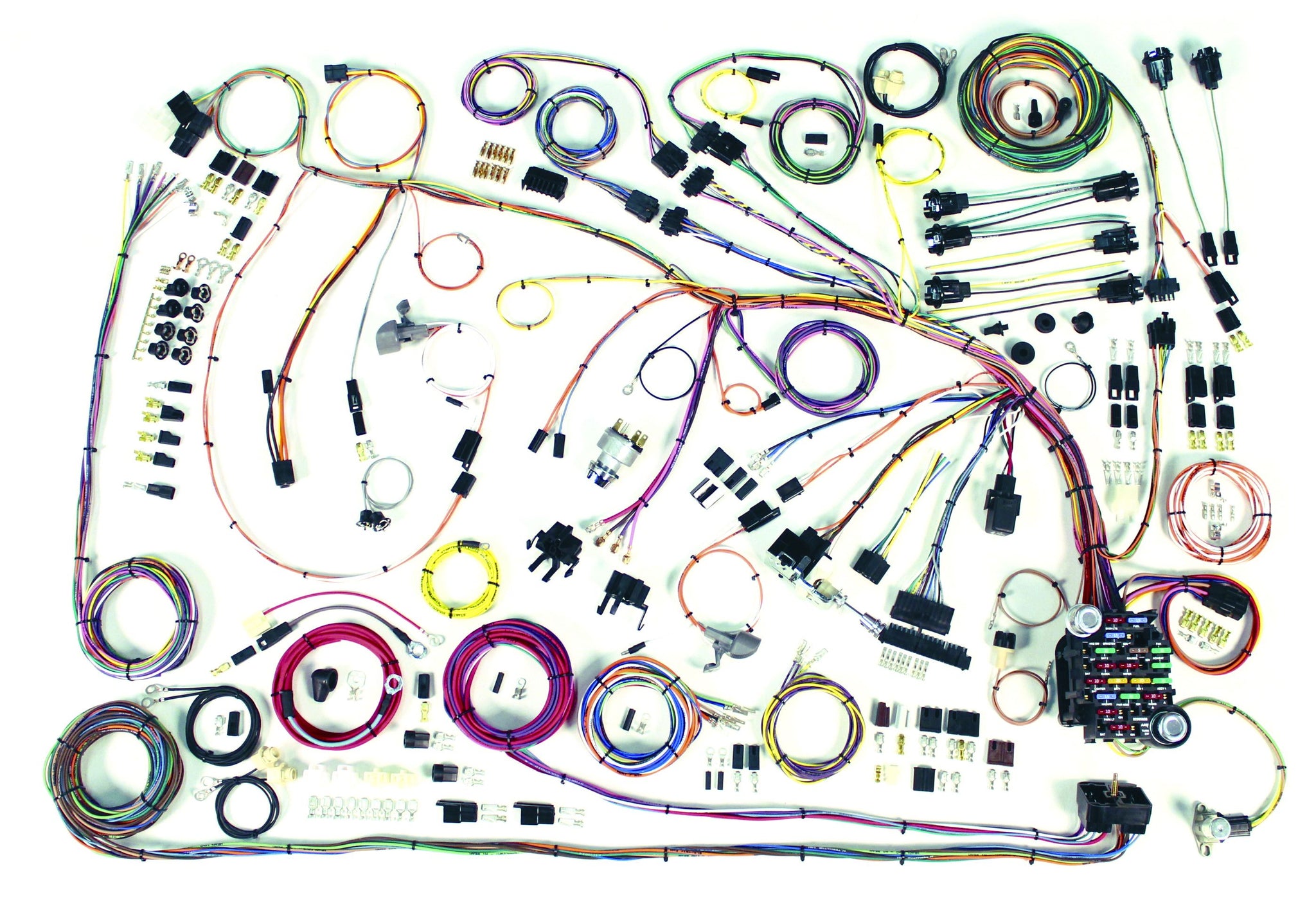 American Autowire  510372 Classic Update Kit - 1966-68 Chevy Impala American Autowire