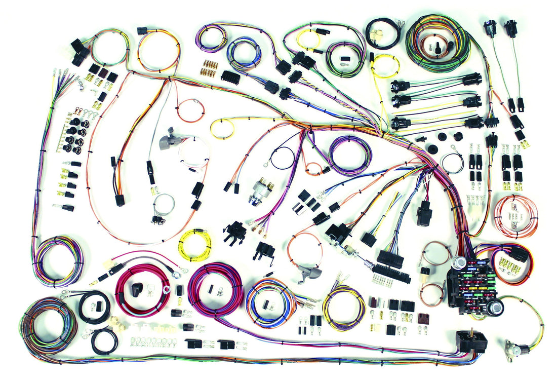 American Autowire  510372 Classic Update Kit - 1966-68 Chevy Impala American Autowire