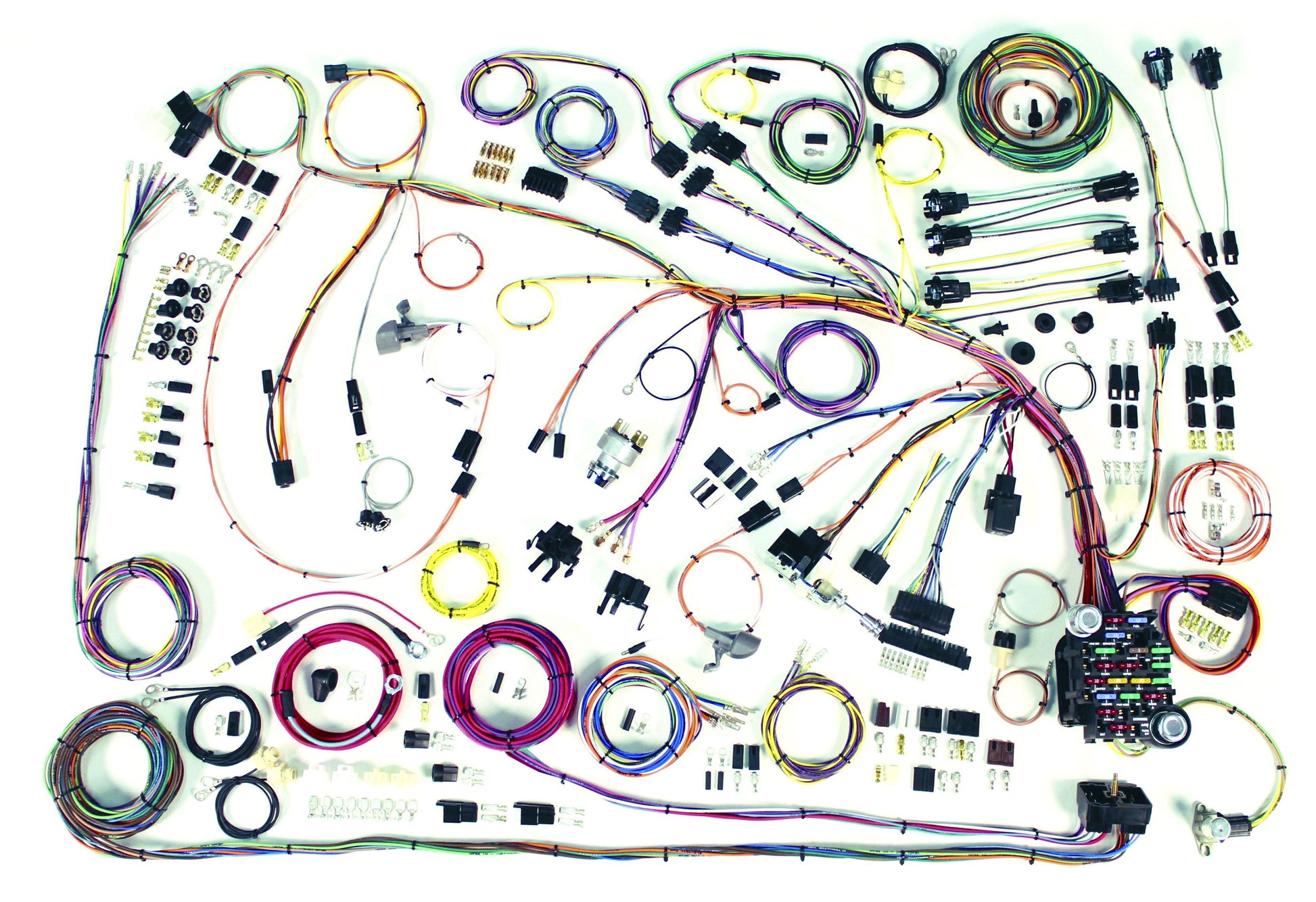 American Autowire  510372 Classic Update Kit - 1966-68 Chevy Impala American Autowire