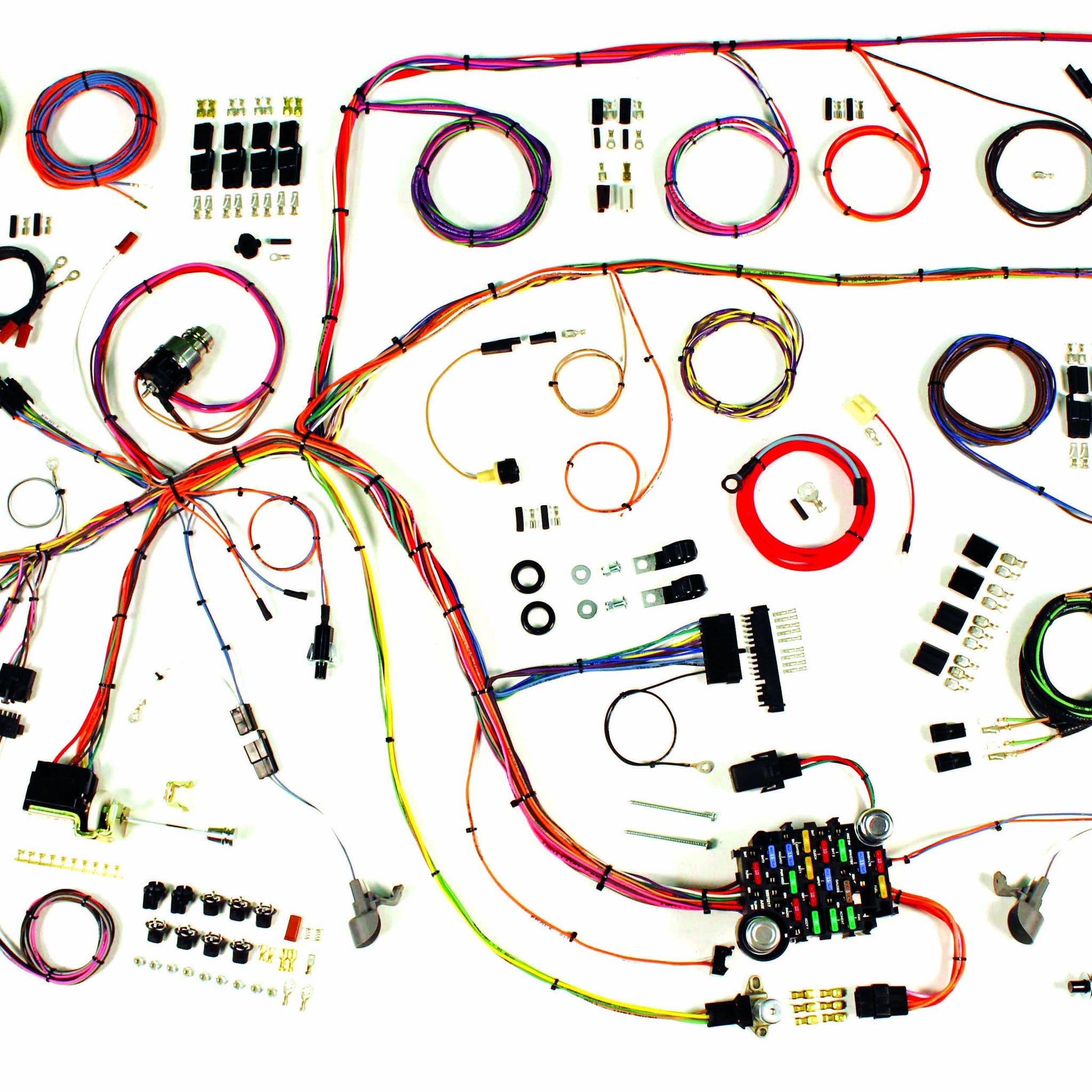 American Autowire  510379 Classic Update Kit - 1960-64 Ford Falcon & 1960-65 Mercury Comet American Autowire