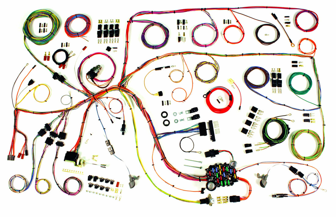 American Autowire  510379 Classic Update Kit - 1960-64 Ford Falcon & 1960-65 Mercury Comet American Autowire