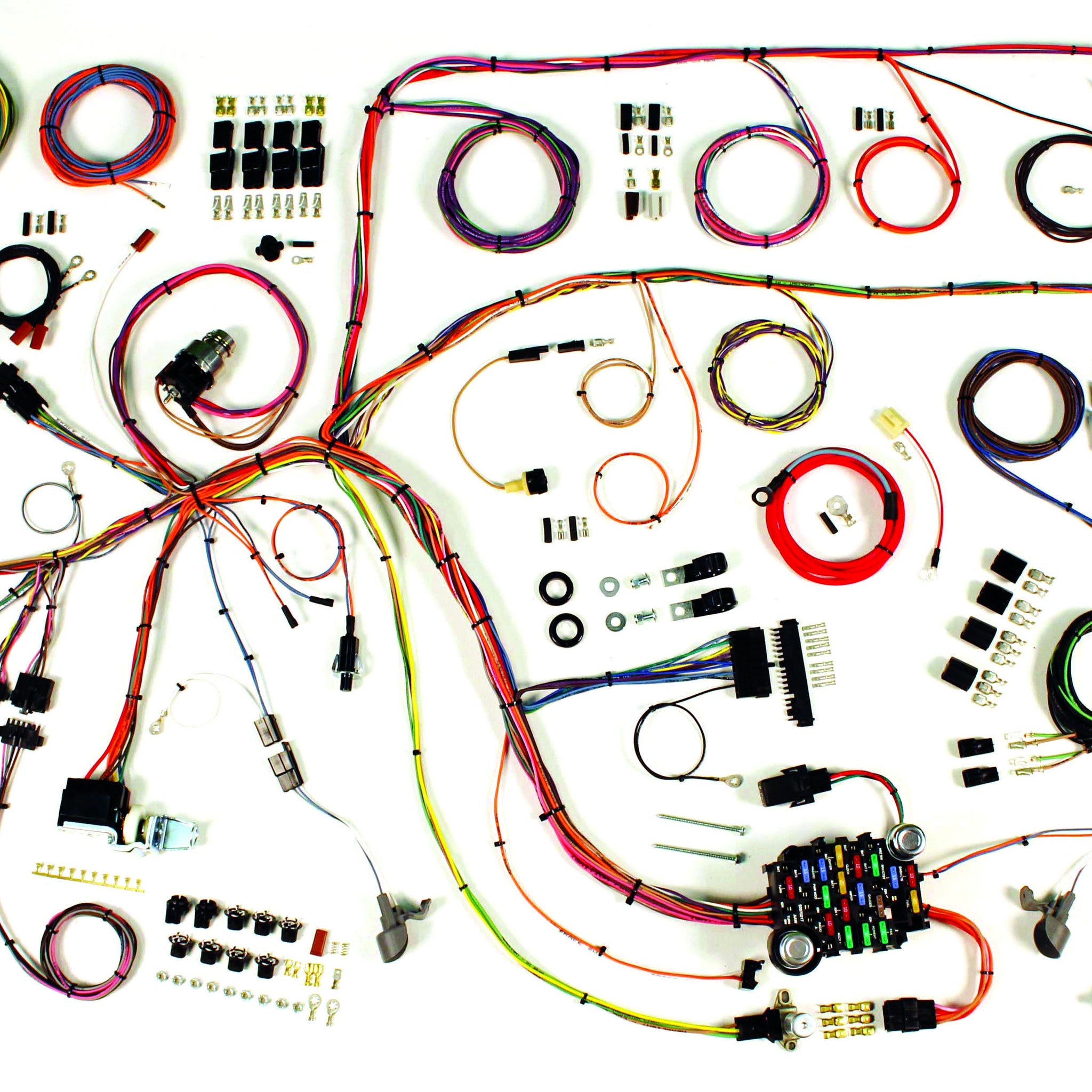 American Autowire  510386 Classic Update Kit - 1965 Ford Falcon American Autowire