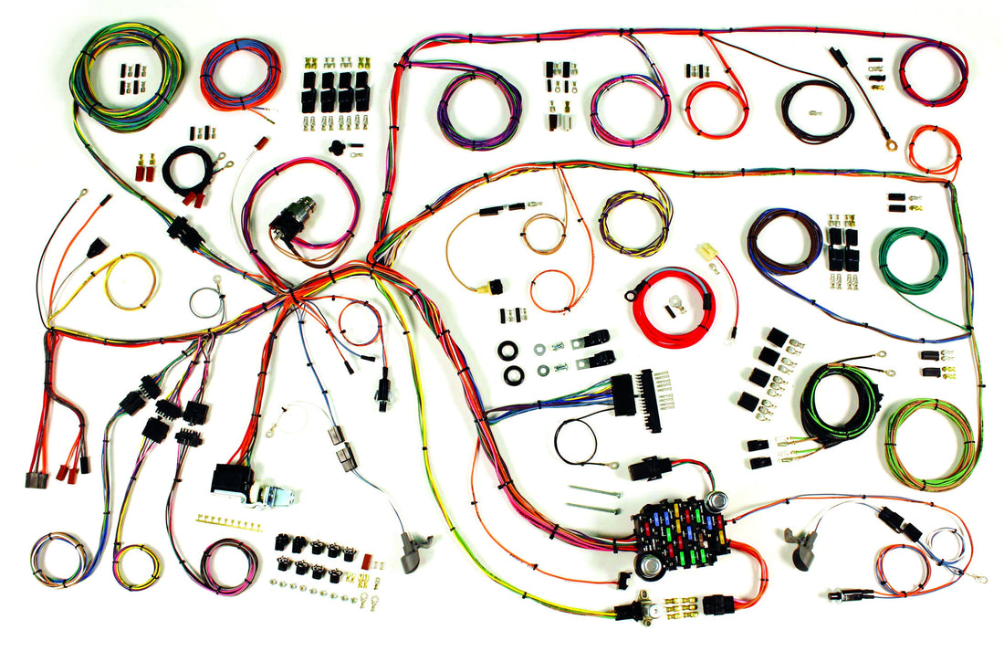 American Autowire  510386 Classic Update Kit - 1965 Ford Falcon American Autowire