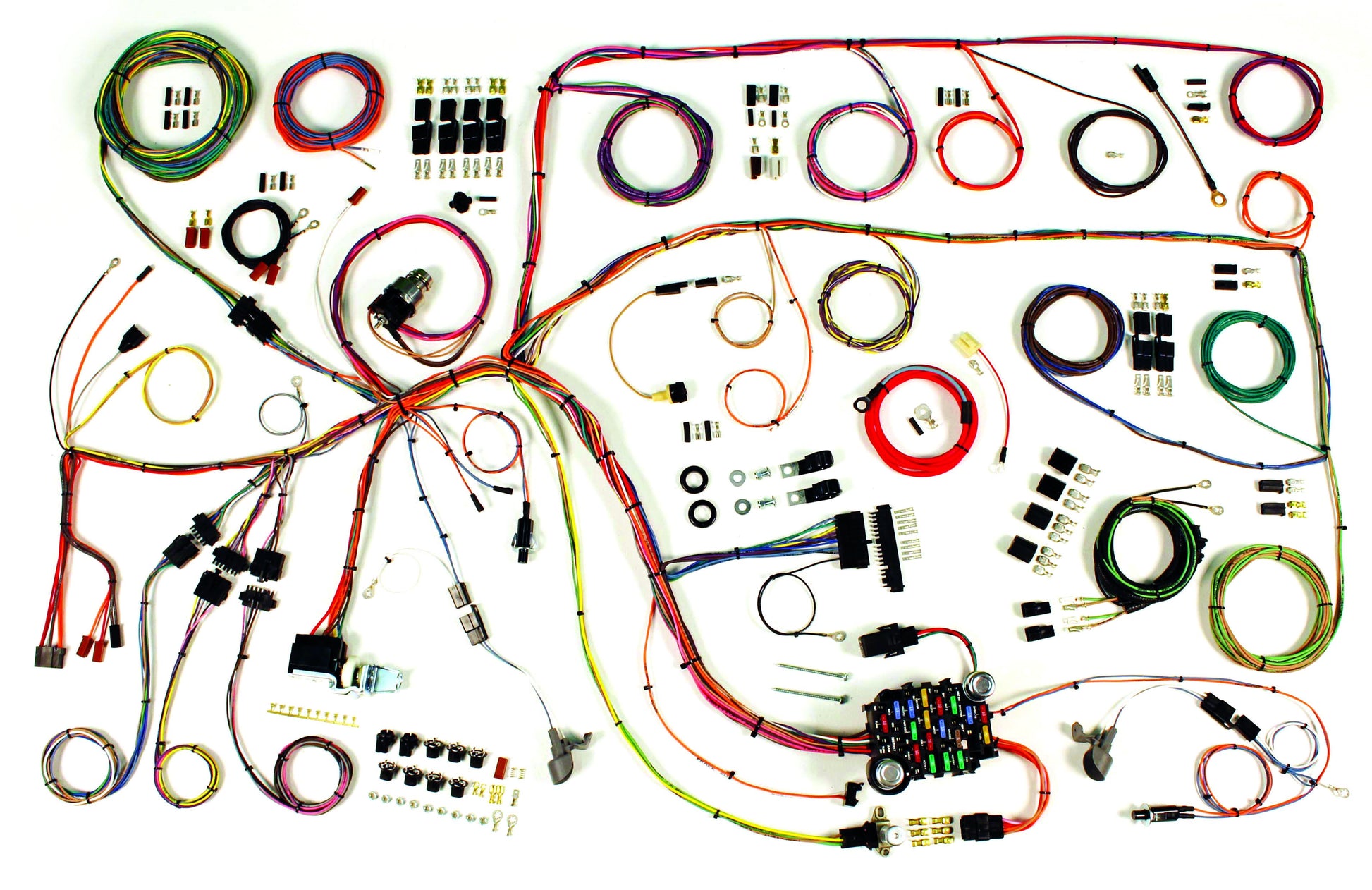 American Autowire  510386 Classic Update Kit - 1965 Ford Falcon American Autowire