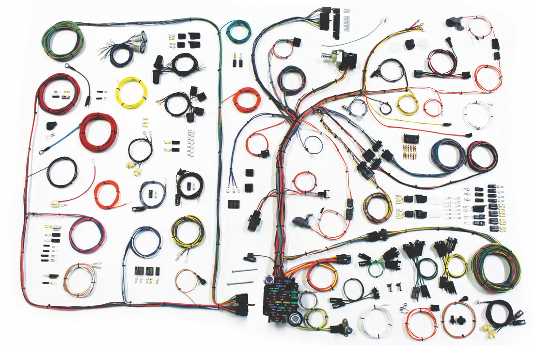 American Autowire  510540 Classic Update Kit - 1968-72 Pontiac GTO American Autowire