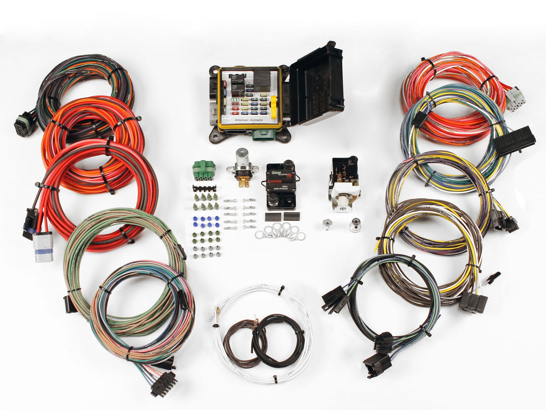 American Autowire  510564 Severe Duty Universal Wiring System American Autowire