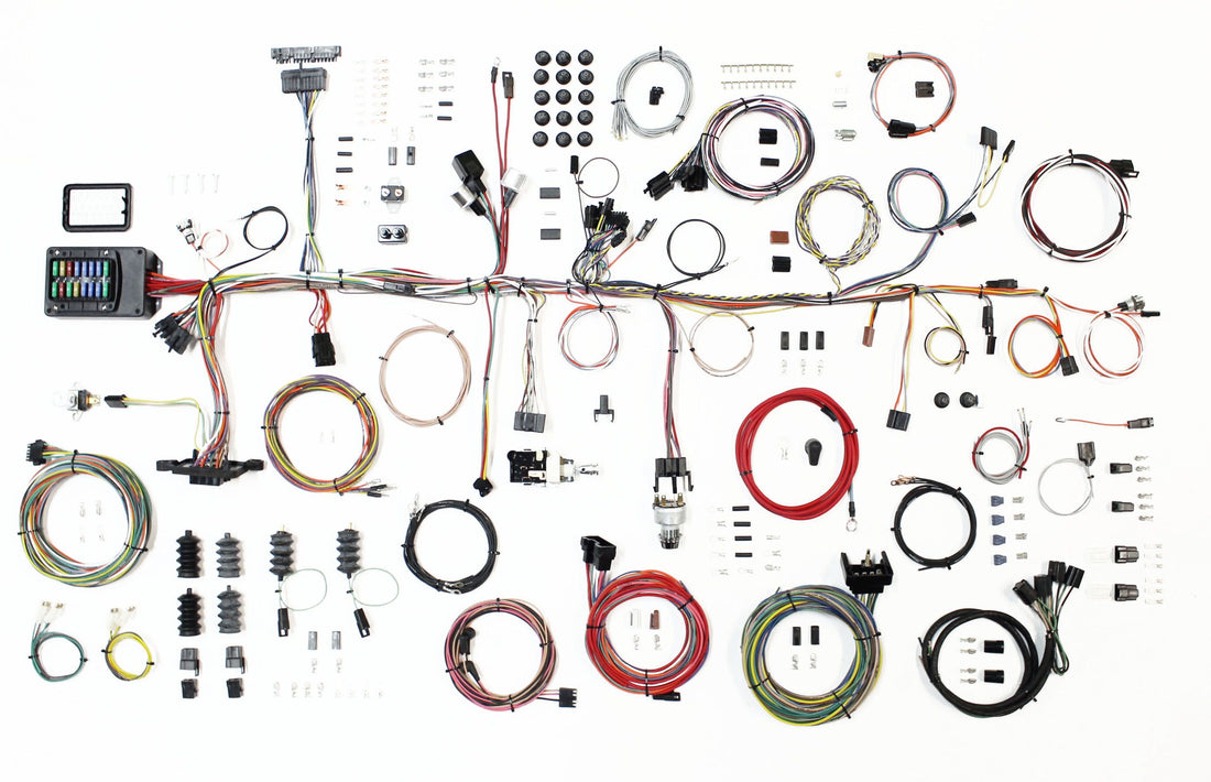 American Autowire  510612 Classic Update Kit - 1963-67 Chevy Corvette American Autowire