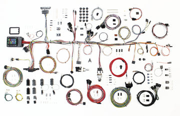 American Autowire  510612 Classic Update Kit - 1963-67 Chevy Corvette American Autowire