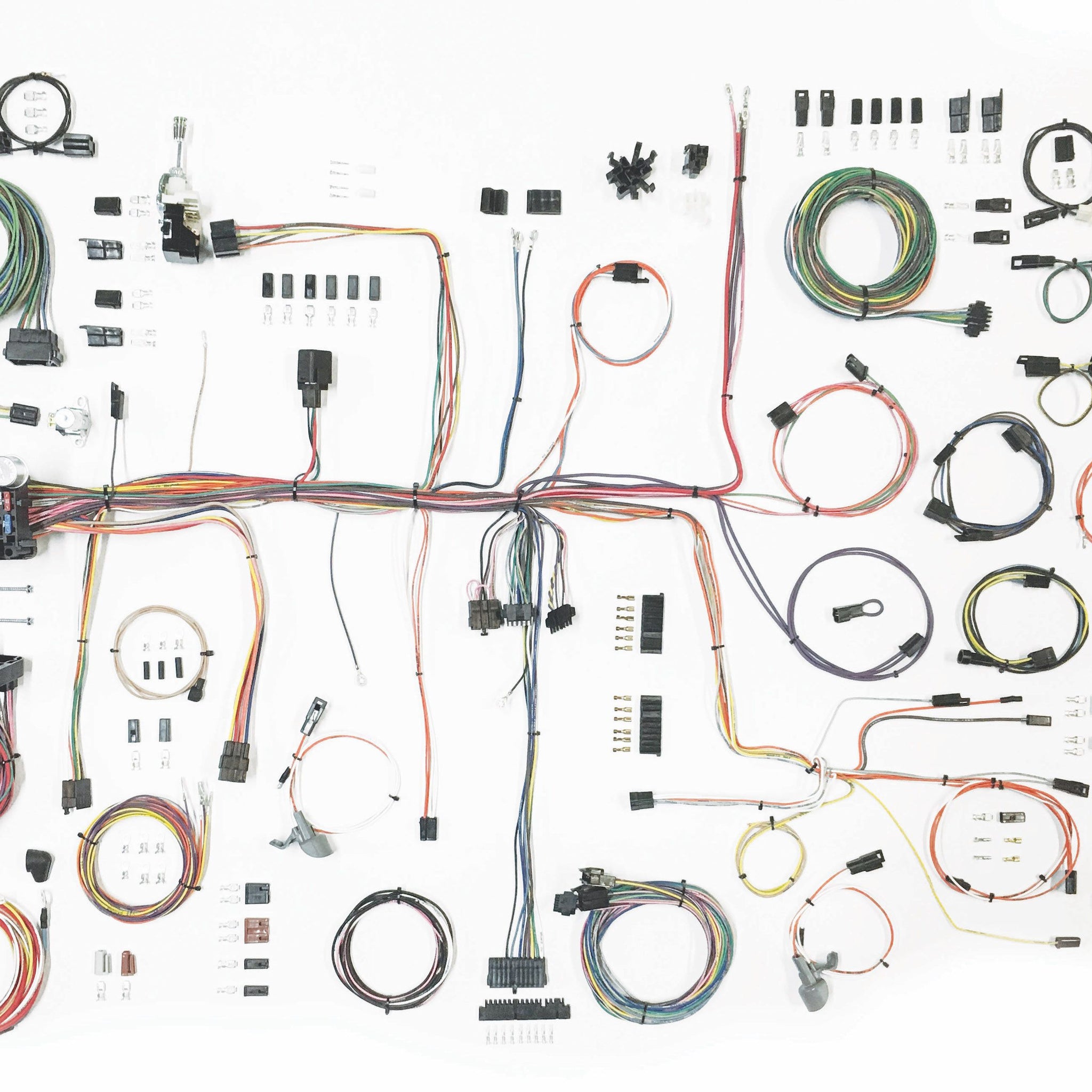American Autowire  510645 Classic Update Kit - 1968-72 Oldsmobile Cutlass American Autowire