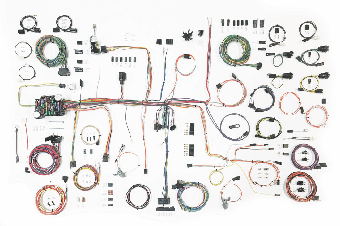 American Autowire  510645 Classic Update Kit - 1968-72 Oldsmobile Cutlass American Autowire